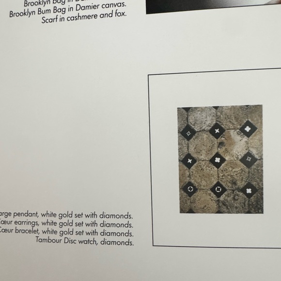 Louis Vuitton VIP Catalog Art Print Bundle listed for Artwork Value - Picture 3 of 9